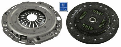 Комплект сцепления в сборе sachs 3000 830 701 на Мерседес W169