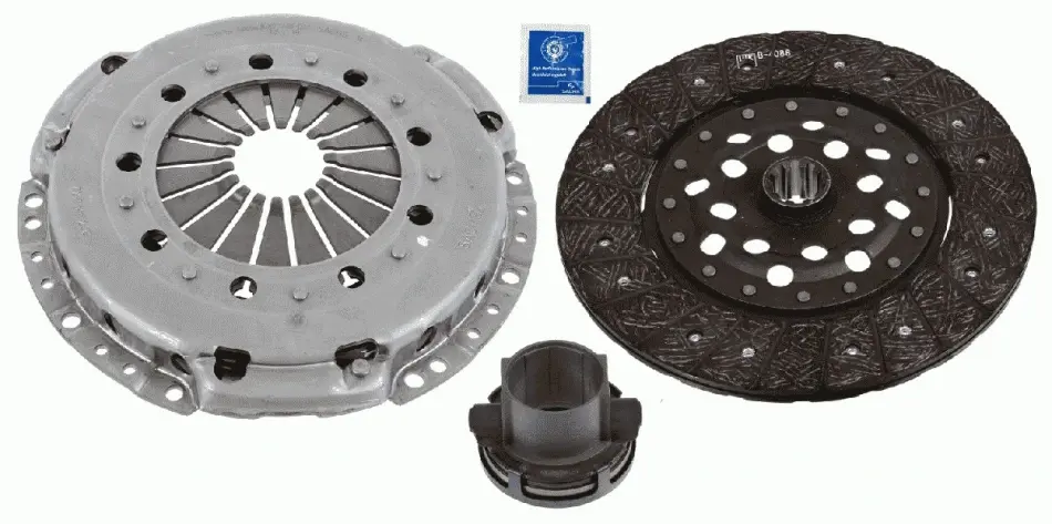 Комплект сцепления в сборе sachs 3000 832 501