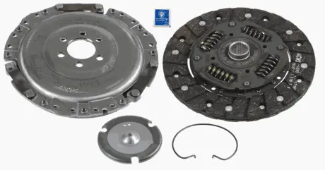 Комплект сцепления в сборе sachs 3000 843 601