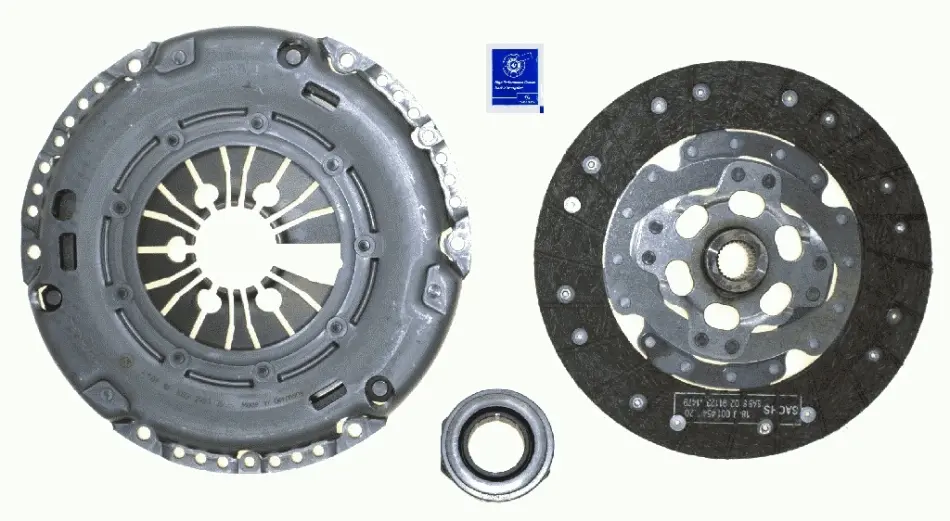 Комплект сцепления в сборе sachs 3000 845 701