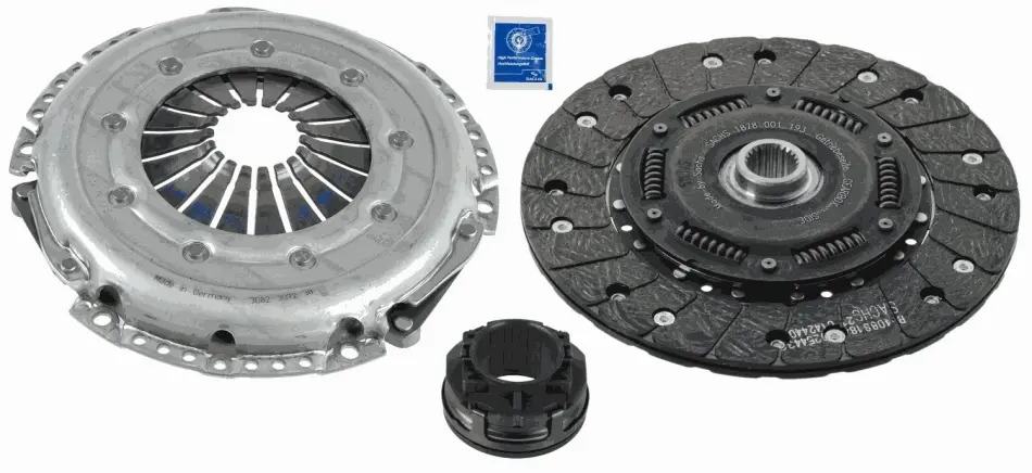 Комплект сцепления в сборе sachs 3000 846 101