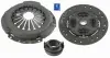 Комплект сцепления в сборе sachs 3000 852 401