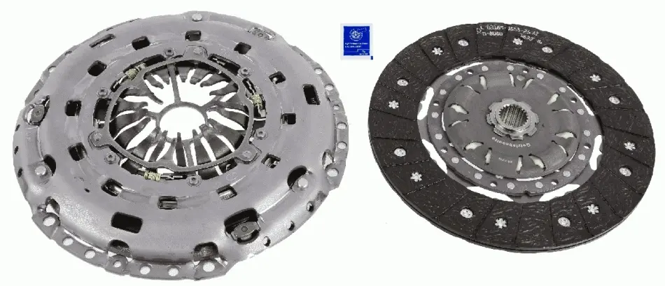 Комплект сцепления в сборе sachs 3000 856 301