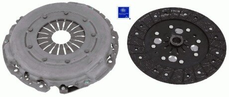 Комплект сцепления в сборе sachs 3000 856 801 на Мерседес Vaneo