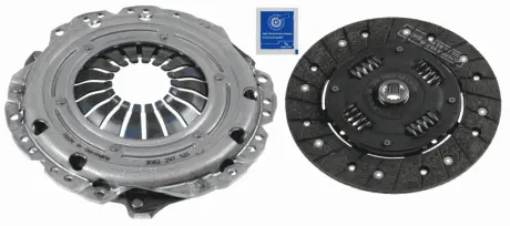 Комплект сцепления в сборе sachs 3000 859 901