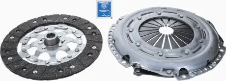 Комплект сцепления в сборе sachs 3000 950 062