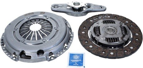 Комплект сцепления в сборе sachs 3 000 950 082 на Шкода Fabia 4