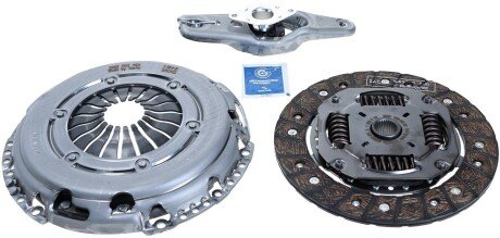 Комплект сцепления в сборе sachs 3 000 950 098 на Шкода Fabia 4