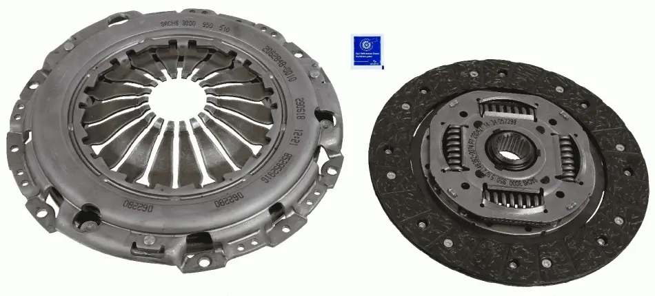 Комплект сцепления в сборе sachs 3000 950 510