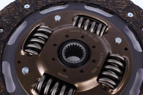 Комплект зчеплення в зборі sachs 3000950551