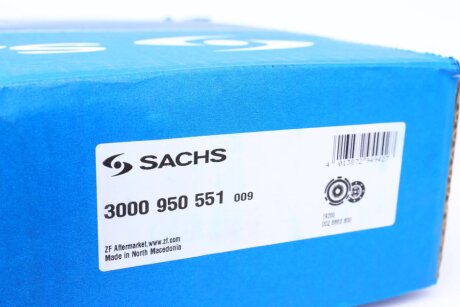Комплект зчеплення в зборі sachs 3000950551