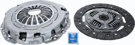 Комплект сцепления в сборе sachs 3000 950 551