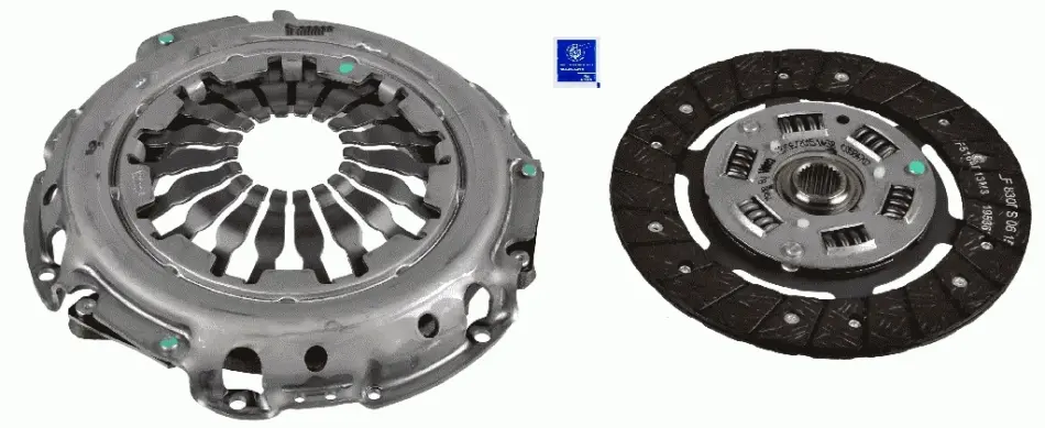 Комплект сцепления в сборе sachs 3000950633