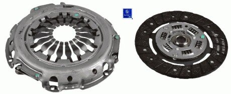 Комплект сцепления в сборе sachs 3000950633 на Мерседес W245 (б класс)