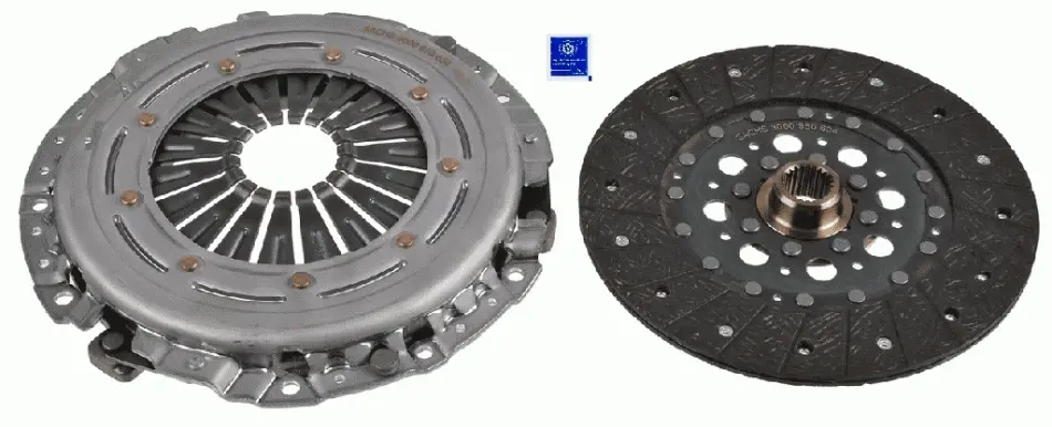 Комплект сцепления в сборе sachs 3000 950 634