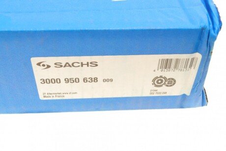 Комплект сцепления в сборе sachs 3000 950 638