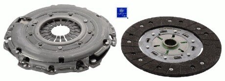 Комплект сцепления в сборе sachs 3000950646