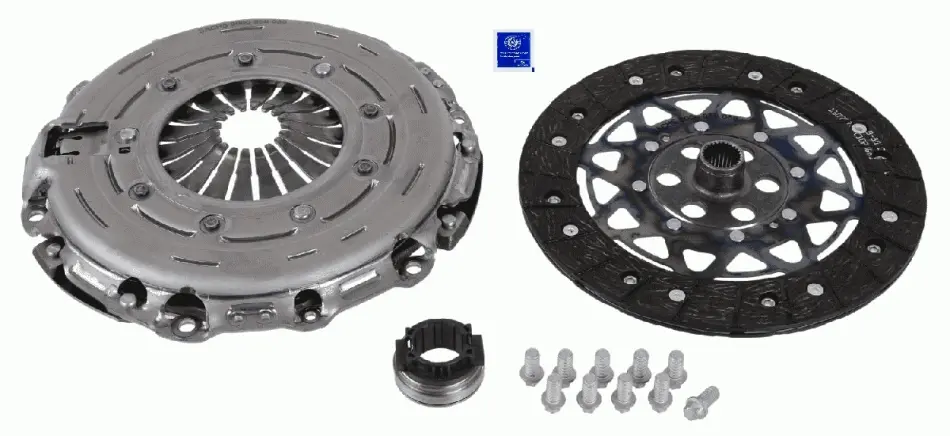 Комплект сцепления в сборе sachs 3 000 950 655