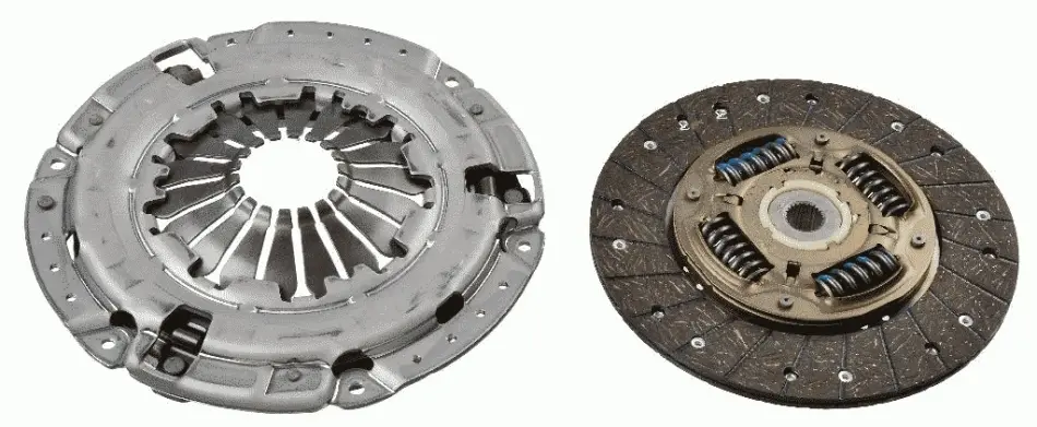 Комплект сцепления в сборе sachs 3000 950 661