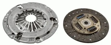 Комплект сцепления в сборе sachs 3000 950 661