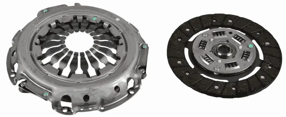 Комплект сцепления в сборе sachs 3000 950 663