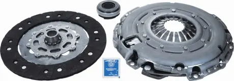 Комплект сцепления в сборе sachs 3000 950 671