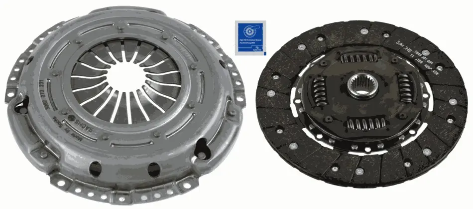 Комплект сцепления в сборе sachs 3000 950 702