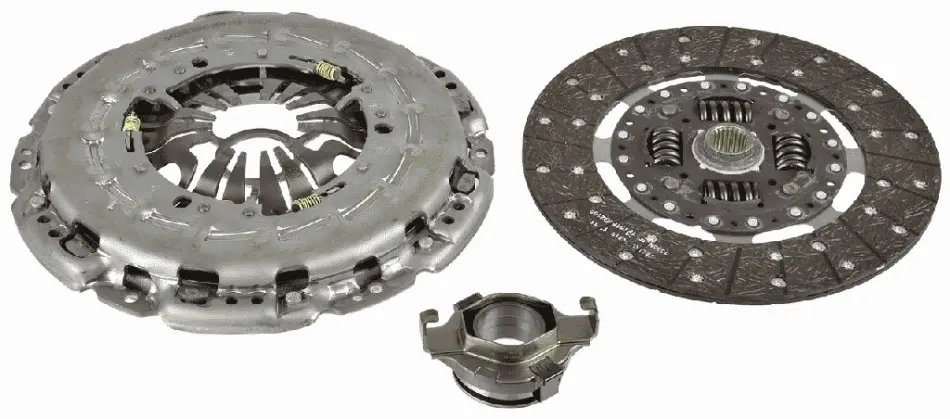 Комплект сцепления в сборе sachs 3000 950 712