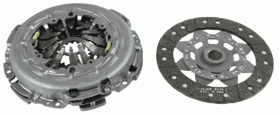 Комплект сцепления в сборе sachs 3000 950 714