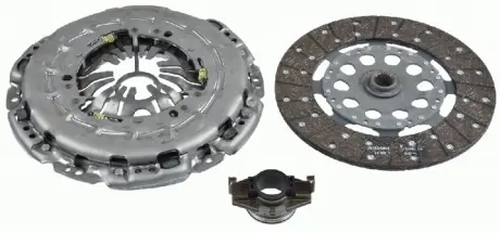 Комплект сцепления в сборе sachs 3000950728