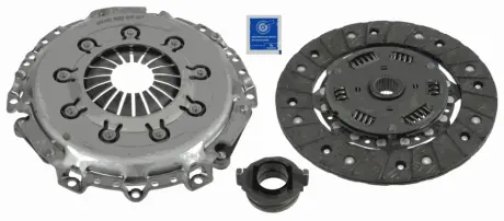 Комплект сцепления в сборе sachs 3 000 950 731
