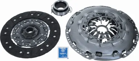 Комплект сцепления в сборе sachs 3 000 950 742