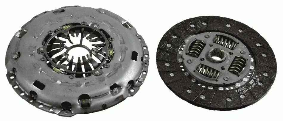 Комплект сцепления в сборе sachs 3000950746
