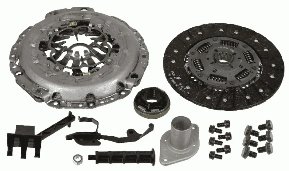 Комплект сцепления в сборе sachs 3000 950 751