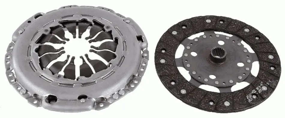 Комплект сцепления в сборе sachs 3000 950 758