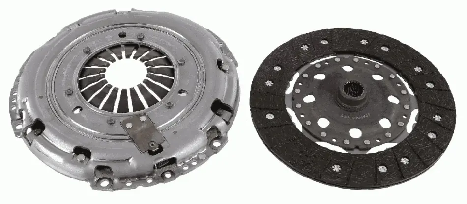 Комплект сцепления в сборе sachs 3000 950 772