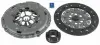 Комплект сцепления в сборе sachs 3000950781
