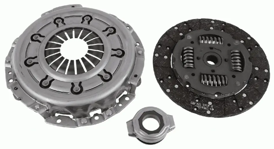 Комплект сцепления в сборе sachs 3000950786
