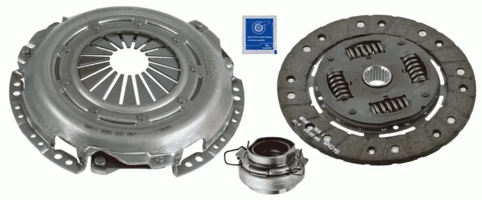 Комплект сцепления в сборе sachs 3 000 950 902