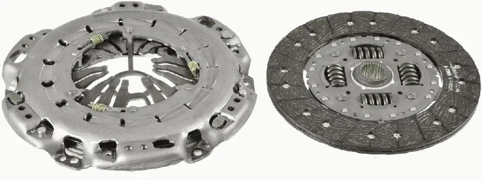 Комплект сцепления в сборе sachs 3000950932