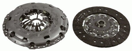 Комплект сцепления в сборе sachs 3000950949