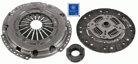 Комплект сцепления в сборе sachs 3000 950 956 на Сеат Ibiza 4