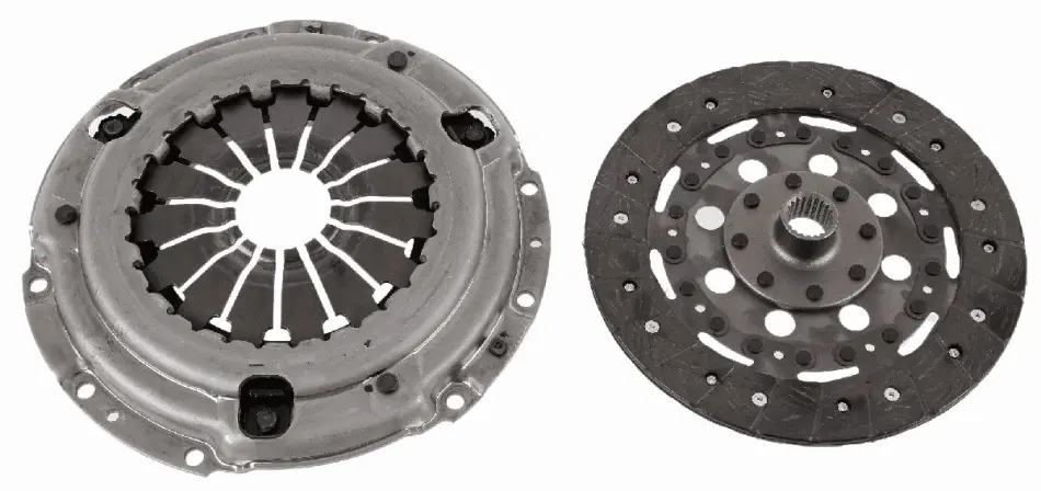 Комплект сцепления в сборе sachs 3000 950 957