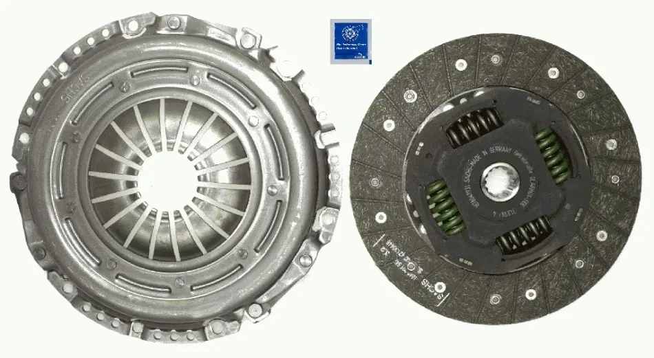 Комплект сцепления в сборе sachs 3 000 951 018