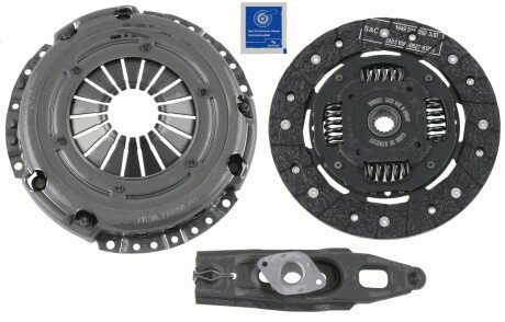 Комплект зчеплення в зборі sachs 3 000 951 040 на Smart Forfour