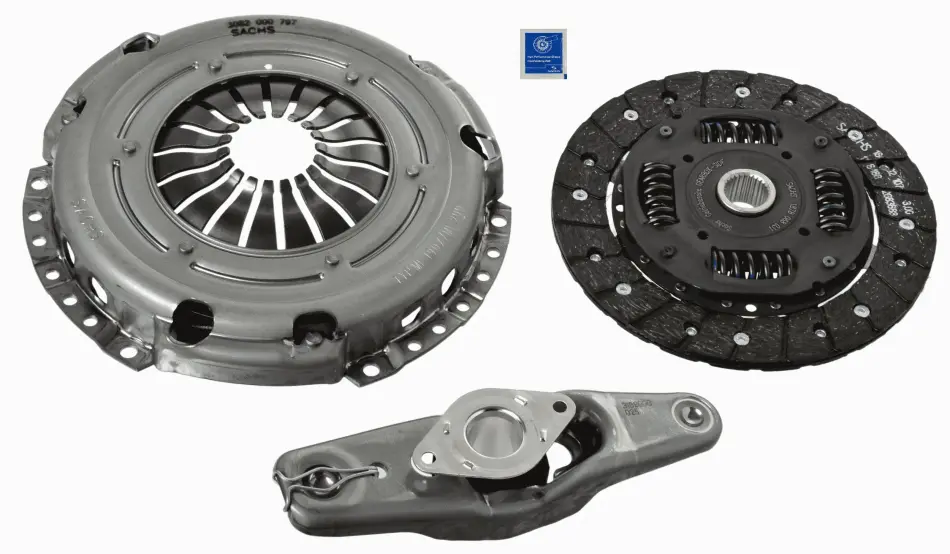 Комплект сцепления в сборе sachs 3000 951 051