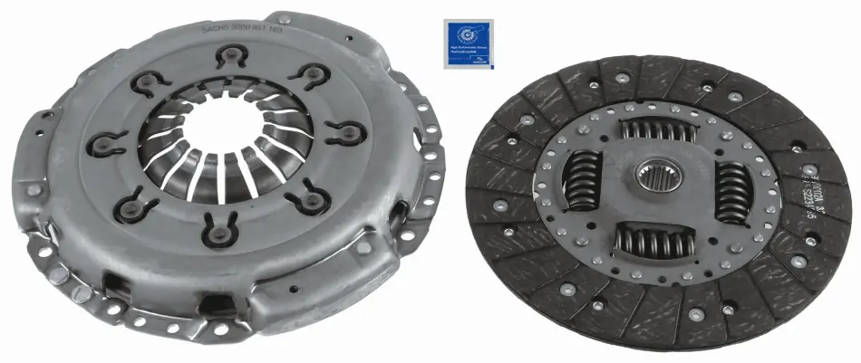 Комплект сцепления в сборе sachs 3000951103