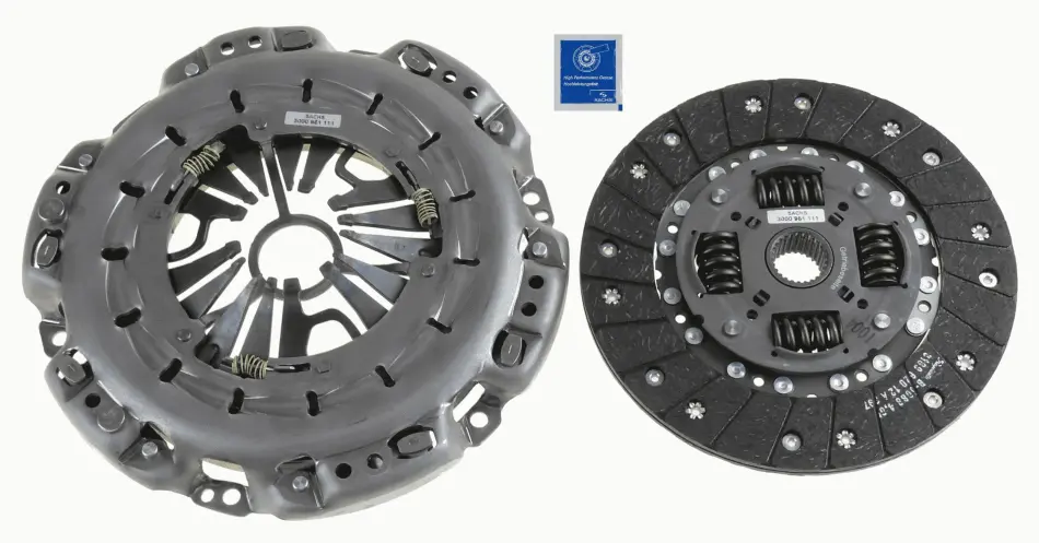 Комплект сцепления в сборе sachs 3000951111