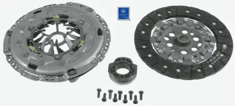 Комплект сцепления в сборе sachs 3000 951 120