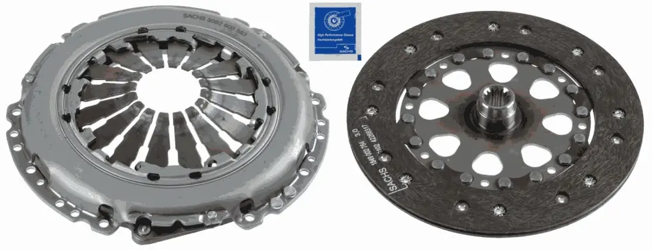 Комплект сцепления в сборе sachs 3000 951 171